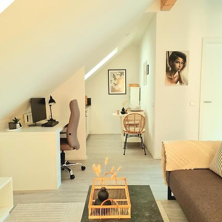 Homestay-Stylish, Zentral- Loft Apartment-Parking Ingolstadt Exteriér fotografie